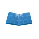 Casual Album 18-Pocket Blue1