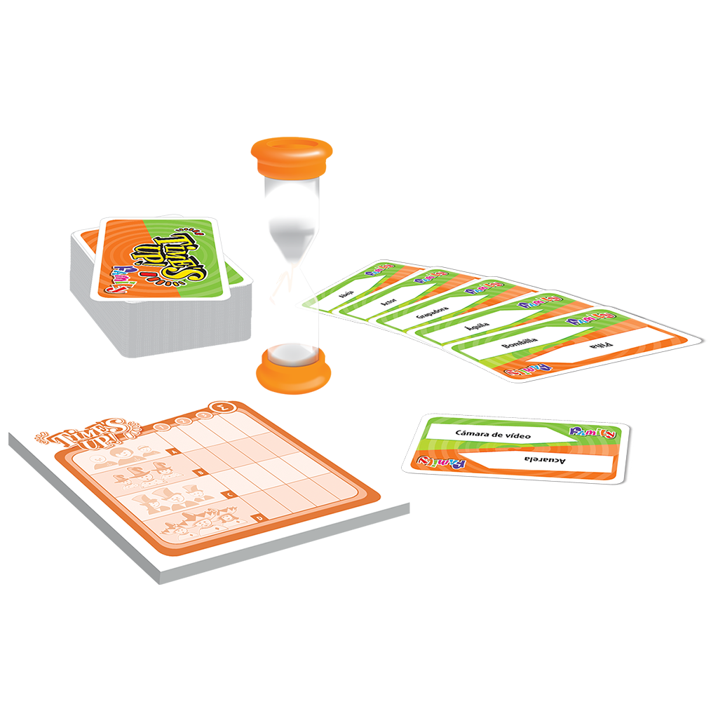 Time's Up! Family 21