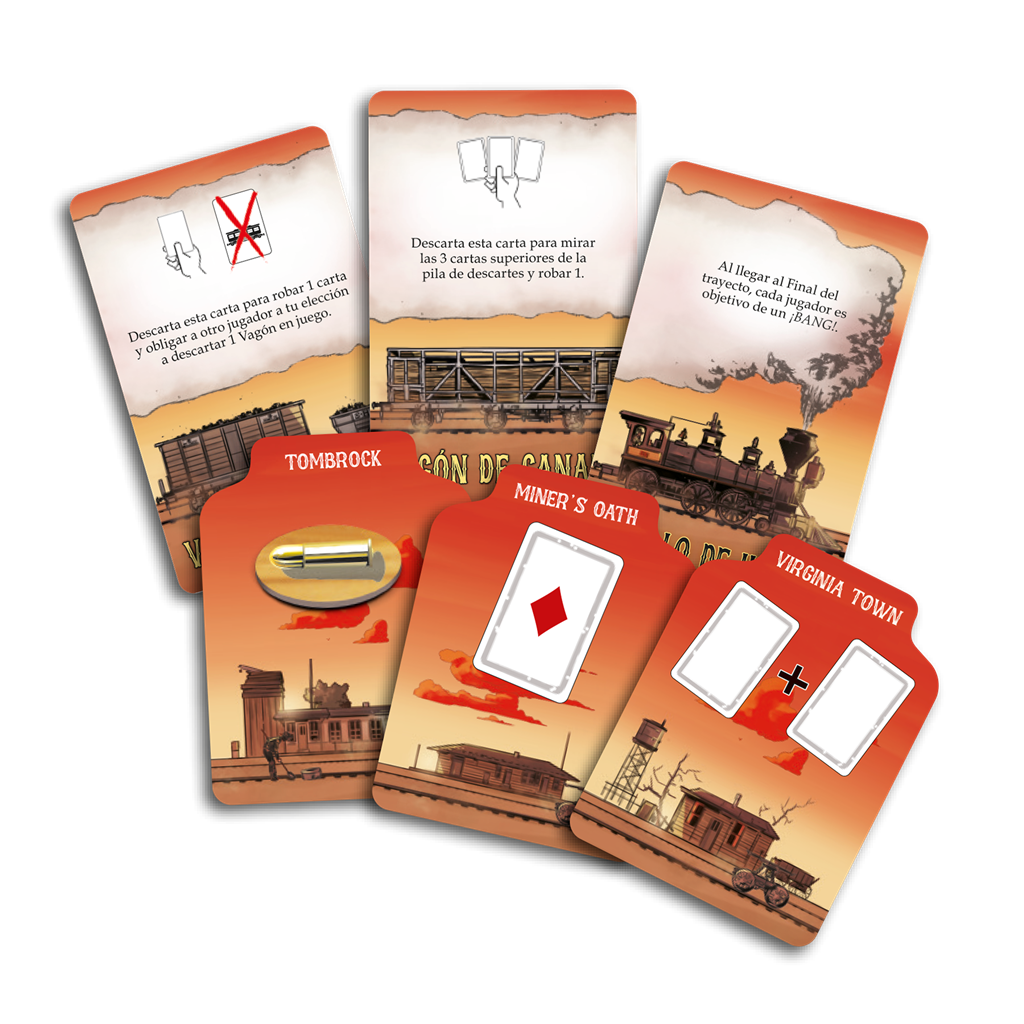 Bang! El gran asalto al tren2