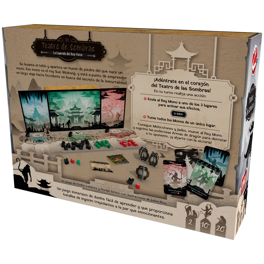 El Teatro de Sombras: La leyenda del Rey Mono1