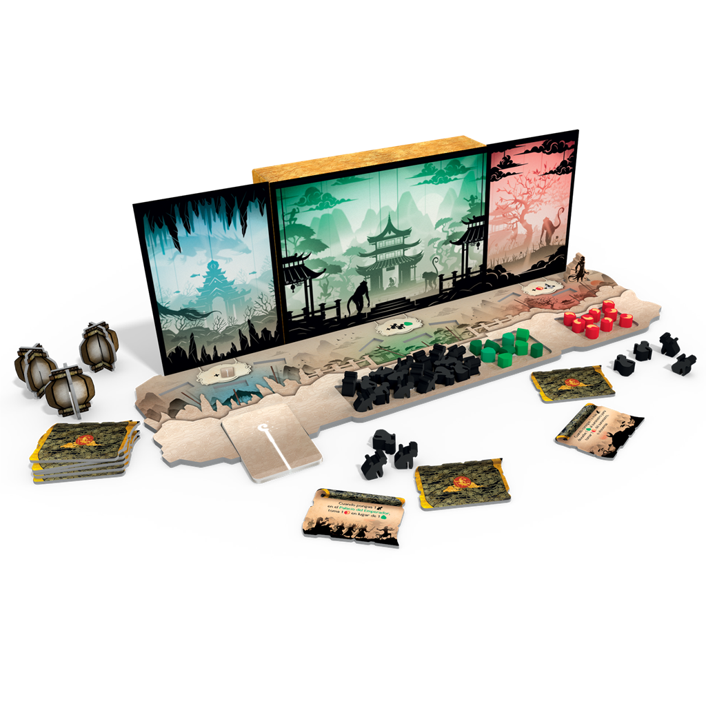 El Teatro de Sombras: La leyenda del Rey Mono2