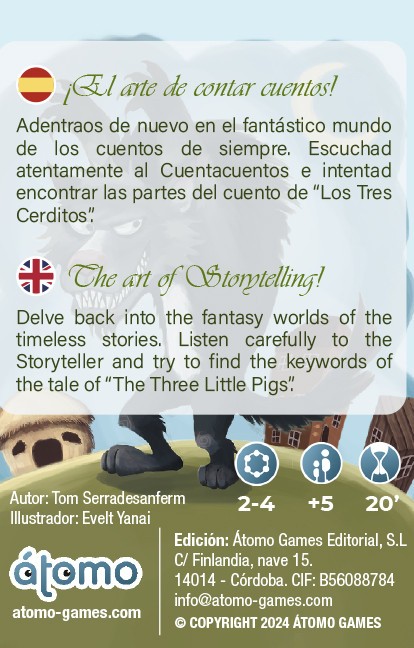 StoryTelling - Los Tres Cerditos1