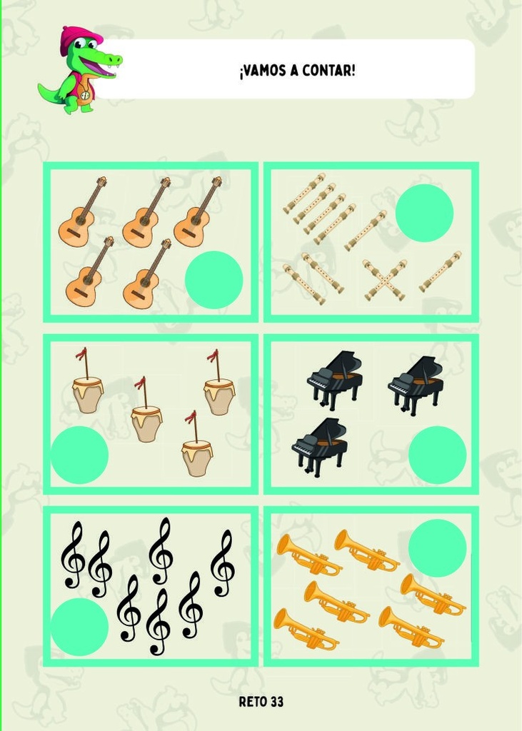 Cuaderno de Estimulación Cognitiva Musical. 7-9 años2