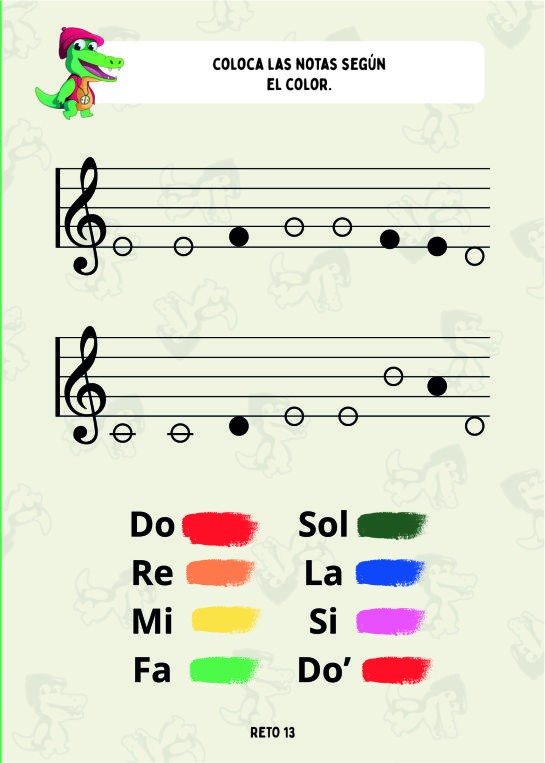 Cuaderno de Estimulación Cognitiva Musical. 7-9 años3