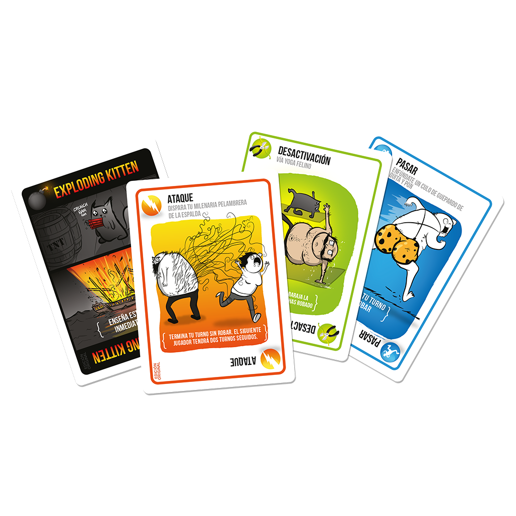 Exploding Kittens2
