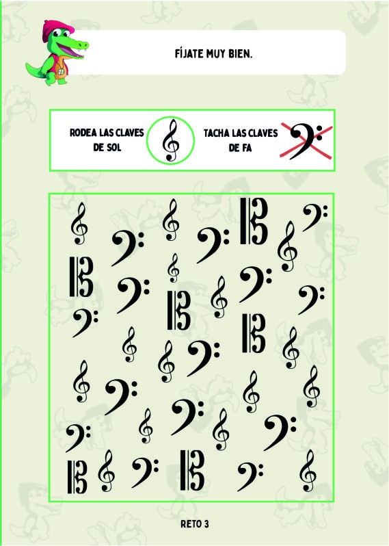 Cuaderno de Estimulación Cognitiva Musical. 7-9 años4