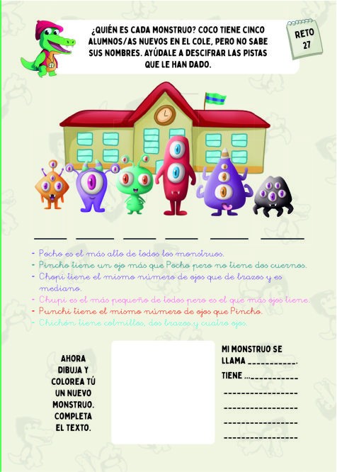 Cuaderno de Estimulación Cognitiva. 8-10 años1