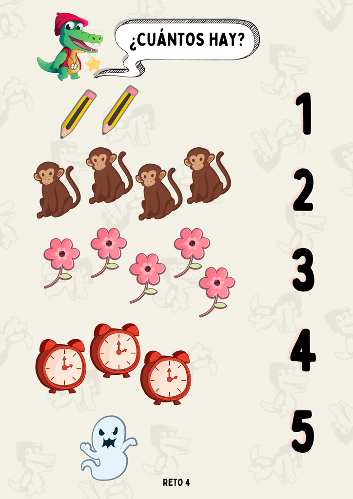 Cuaderno de Estimulación Cognitiva. 4-6 años1