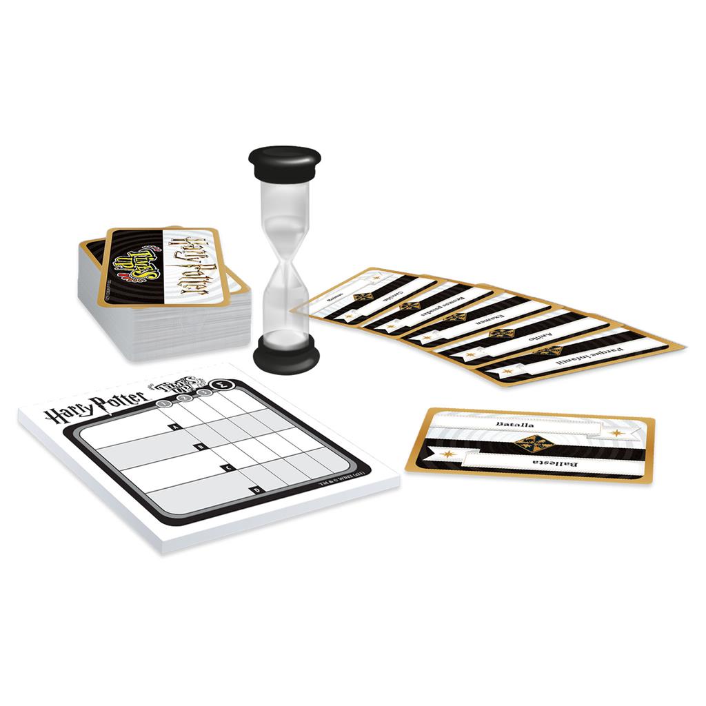 Time's Up! Harry Potter1