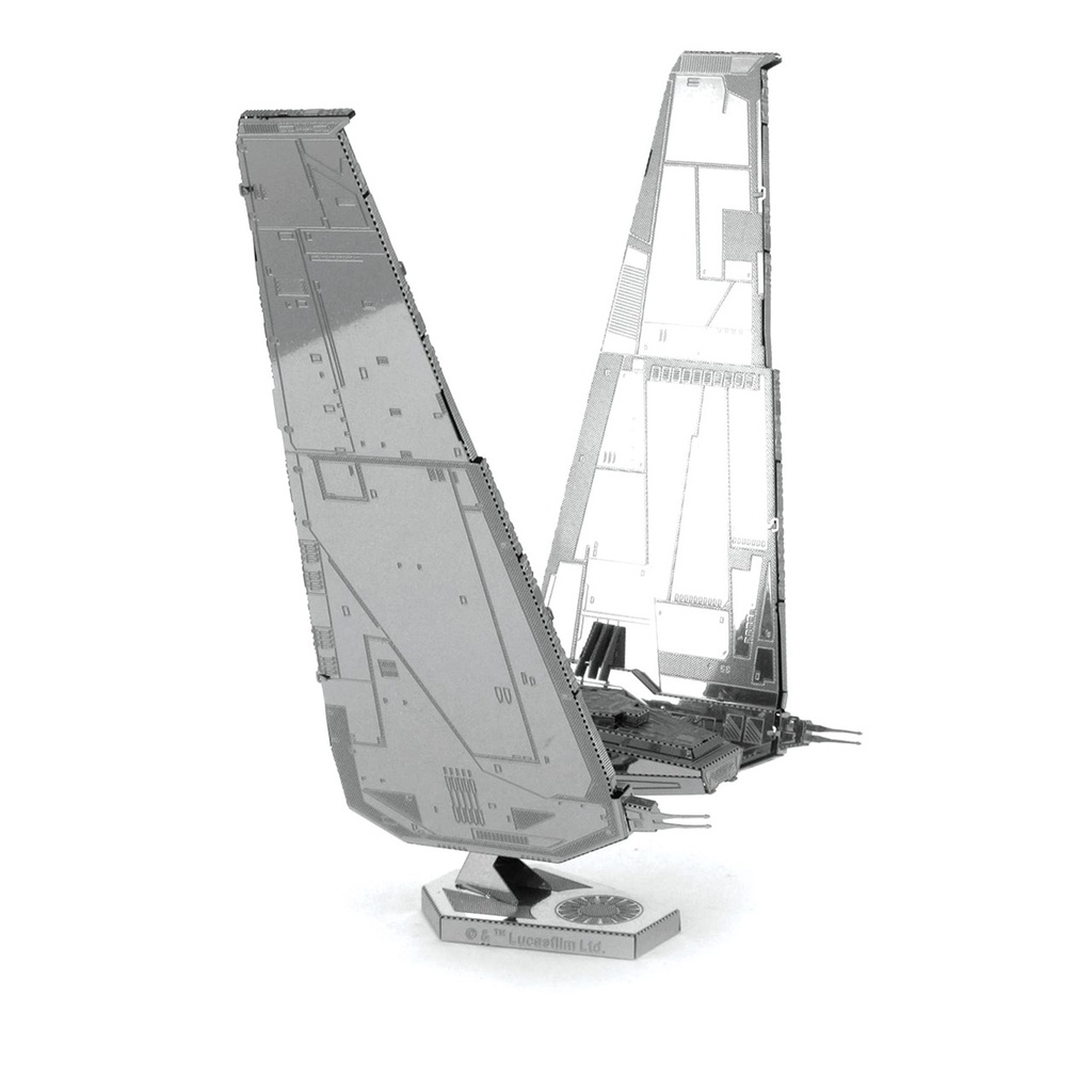 Kit Metal Lanzadera Kylo Ren1