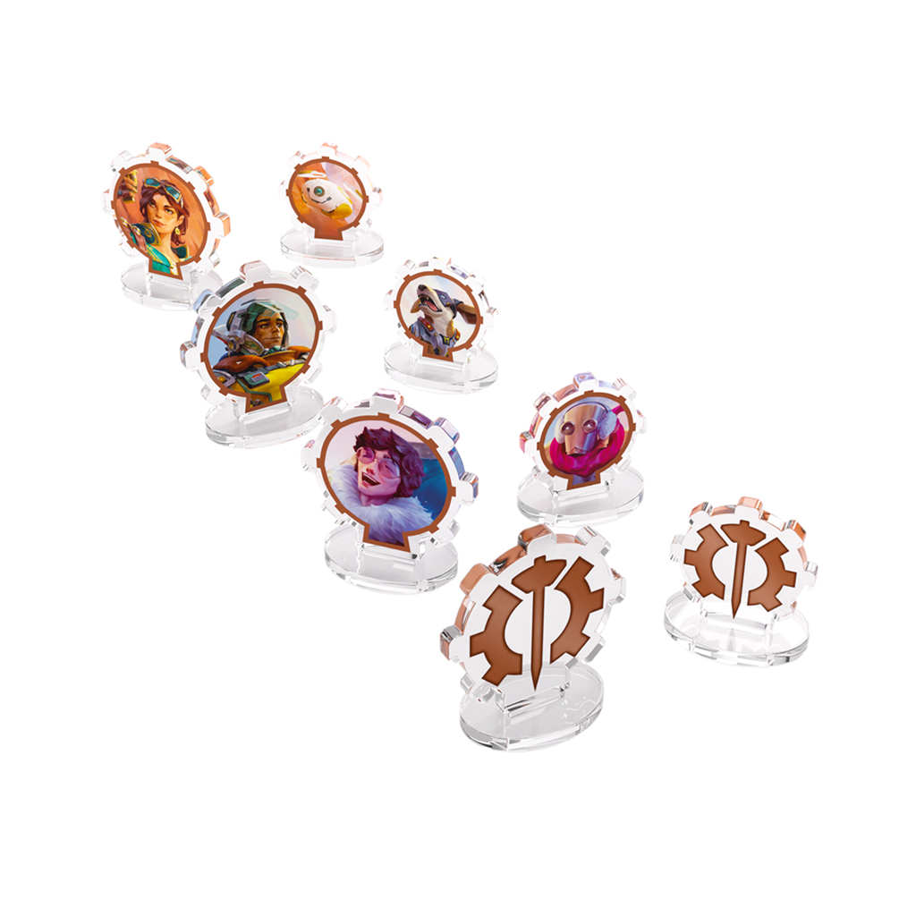 Altered: Premium Hero Standees Axiom1