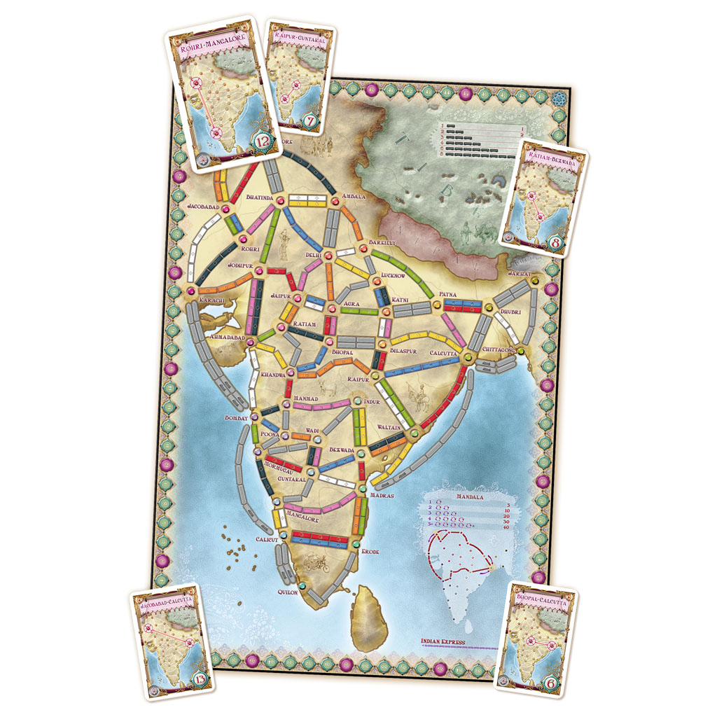 ¡Aventureros al Tren! India (+ Suiza)2