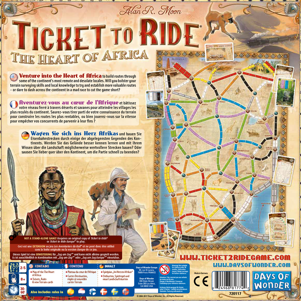 ¡Aventureros al Tren! El Corazón de África1