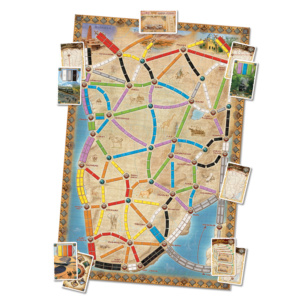 ¡Aventureros al Tren! El Corazón de África2