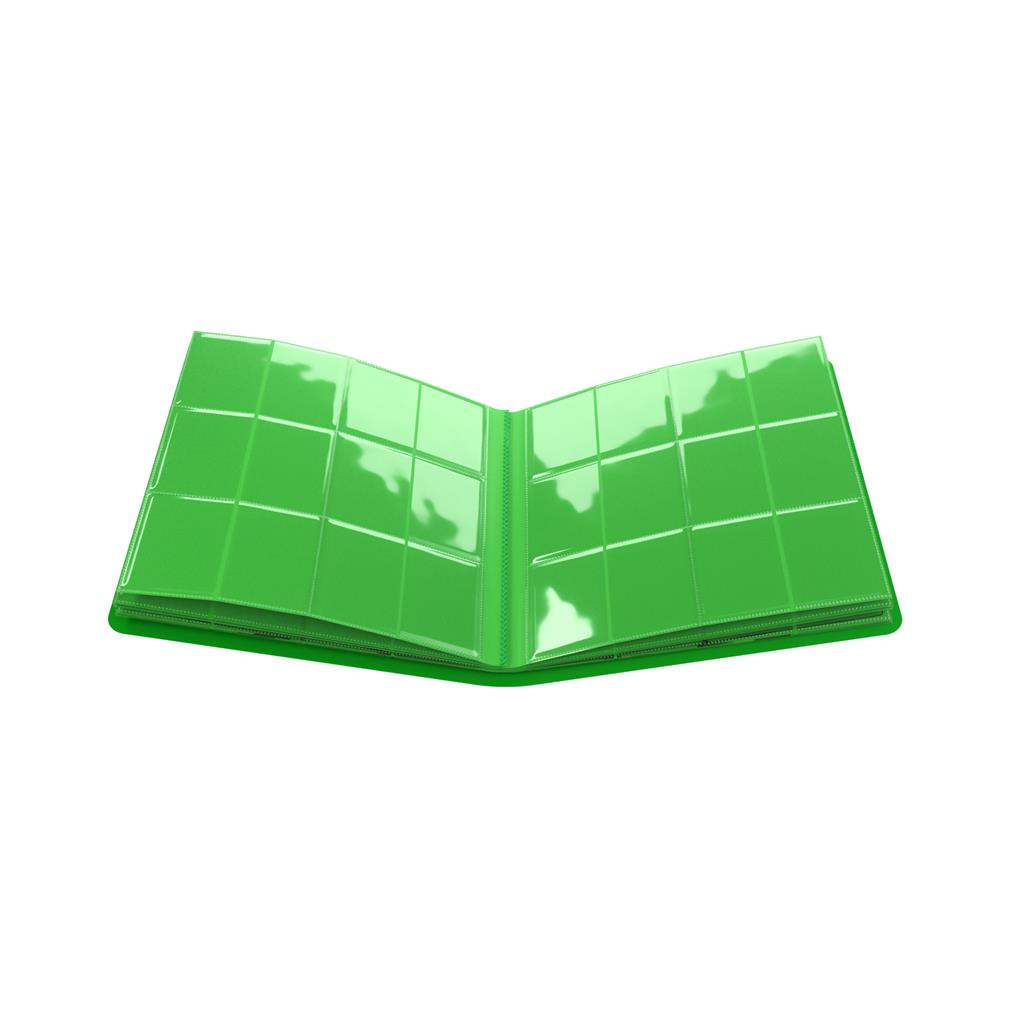 Casual Album 24-Pocket Green1