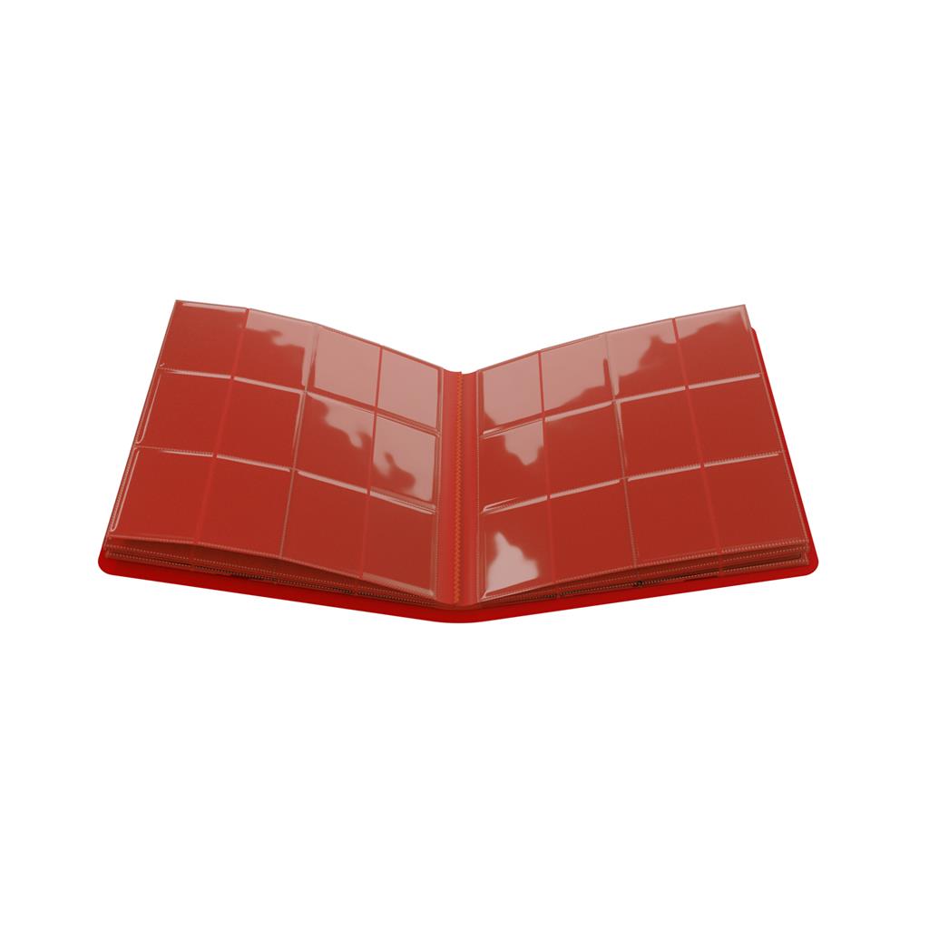 Casual Album 24-Pocket Red1