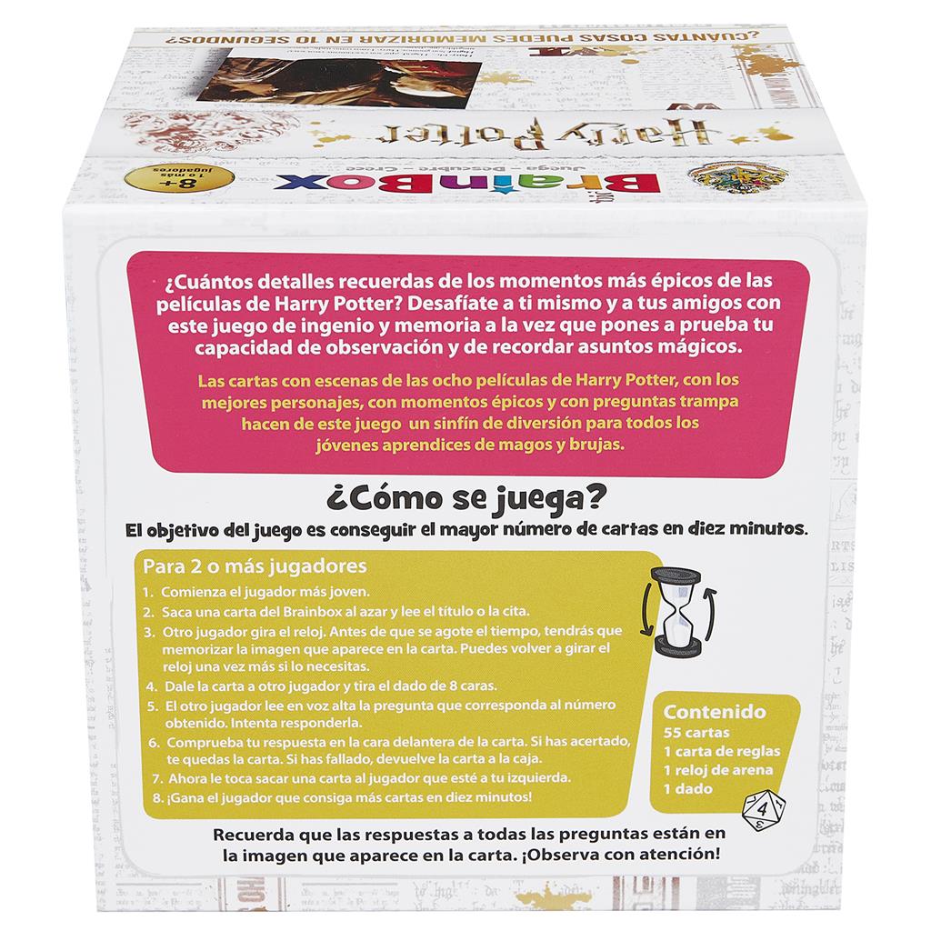 BrainBox Harry Potter3