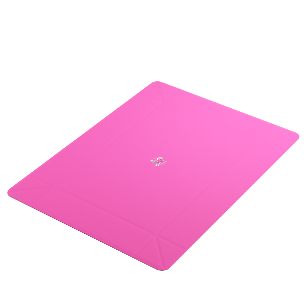 Magnetic Dice Tray Rectangular Black/Pink1