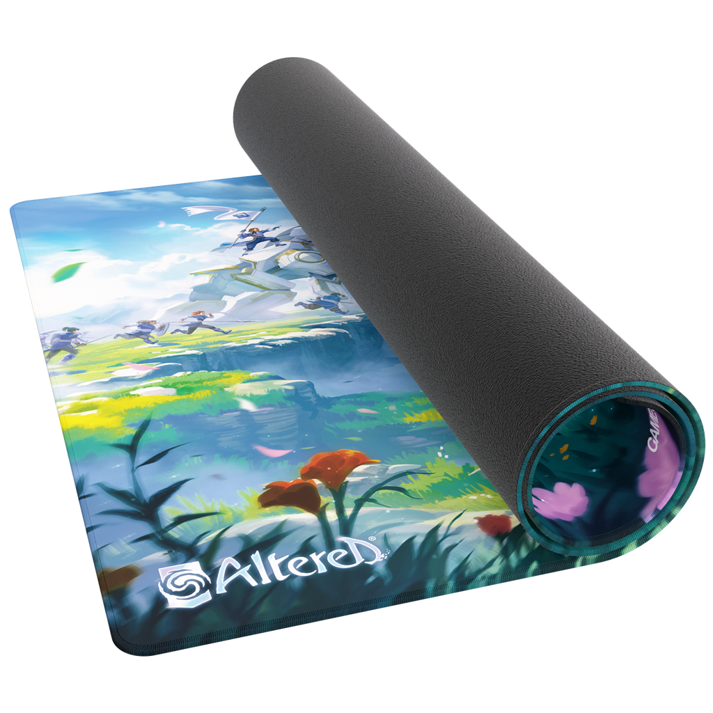 Altered: Prime Playmat Trial by Frost1