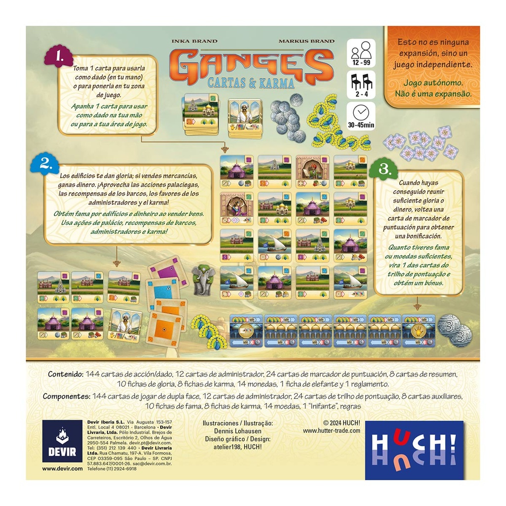 Ganges Cartas y Karma1