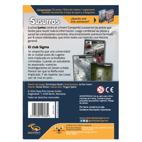 Susurros: El Club Sigma1