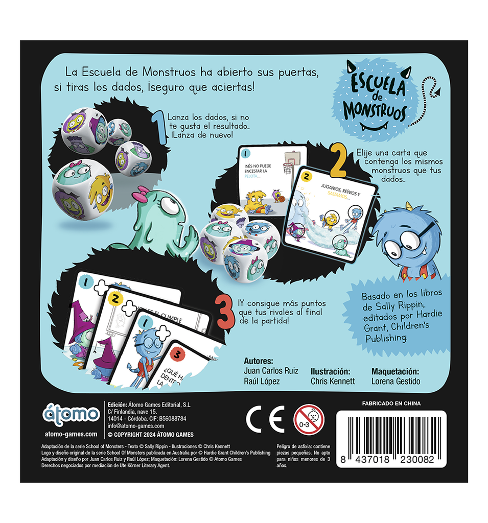 Escuela de Monstruos1