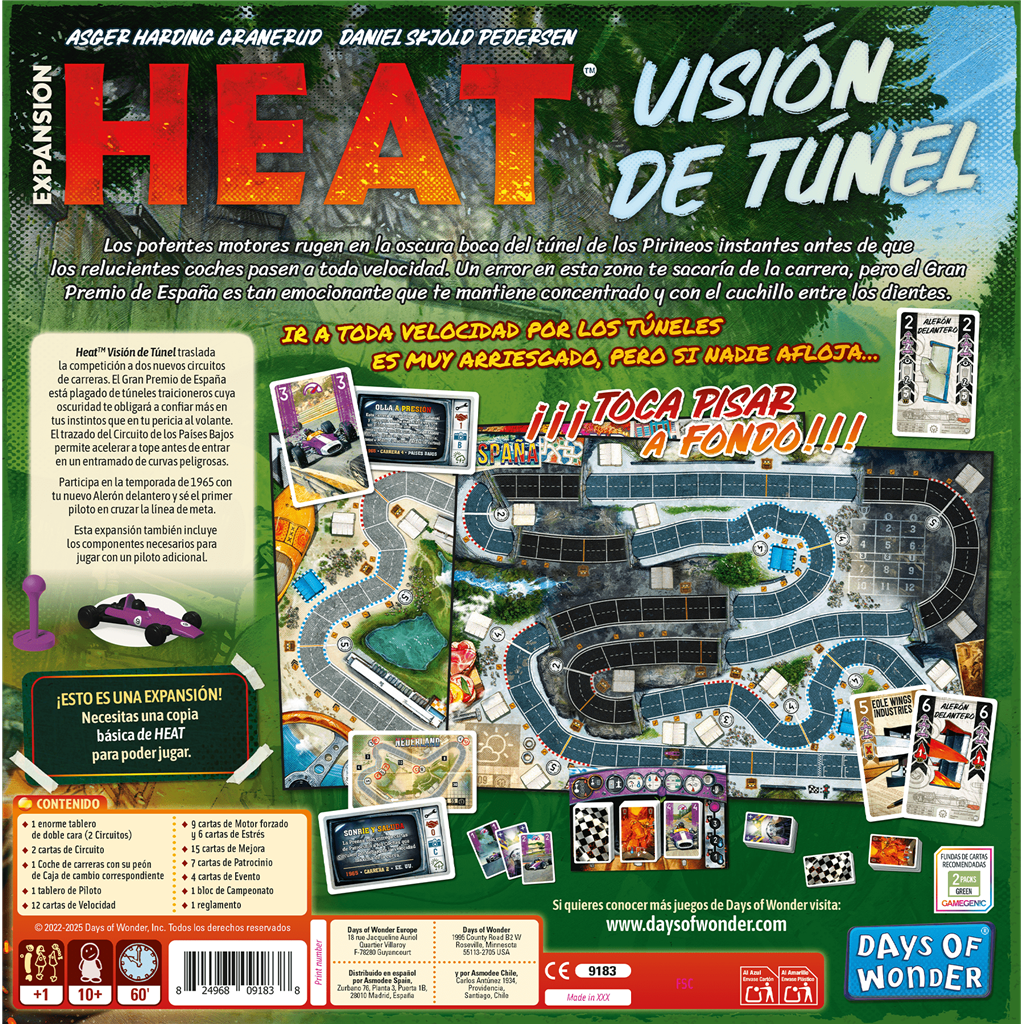 Heat: Visión de Túnel1