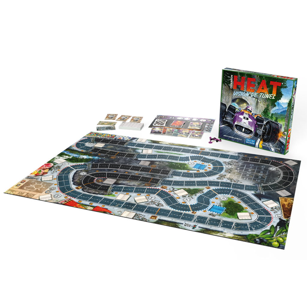 Heat: Visión de Túnel2