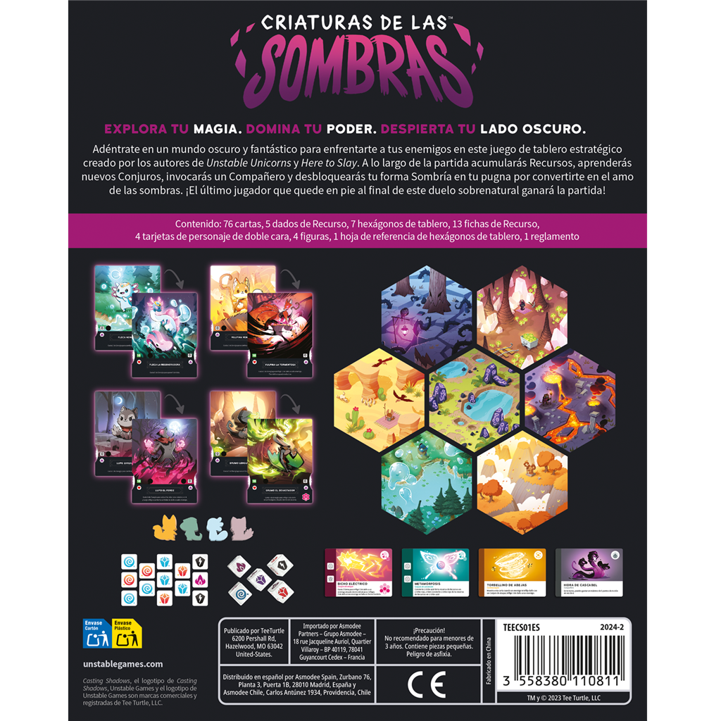 Criaturas de las Sombras1