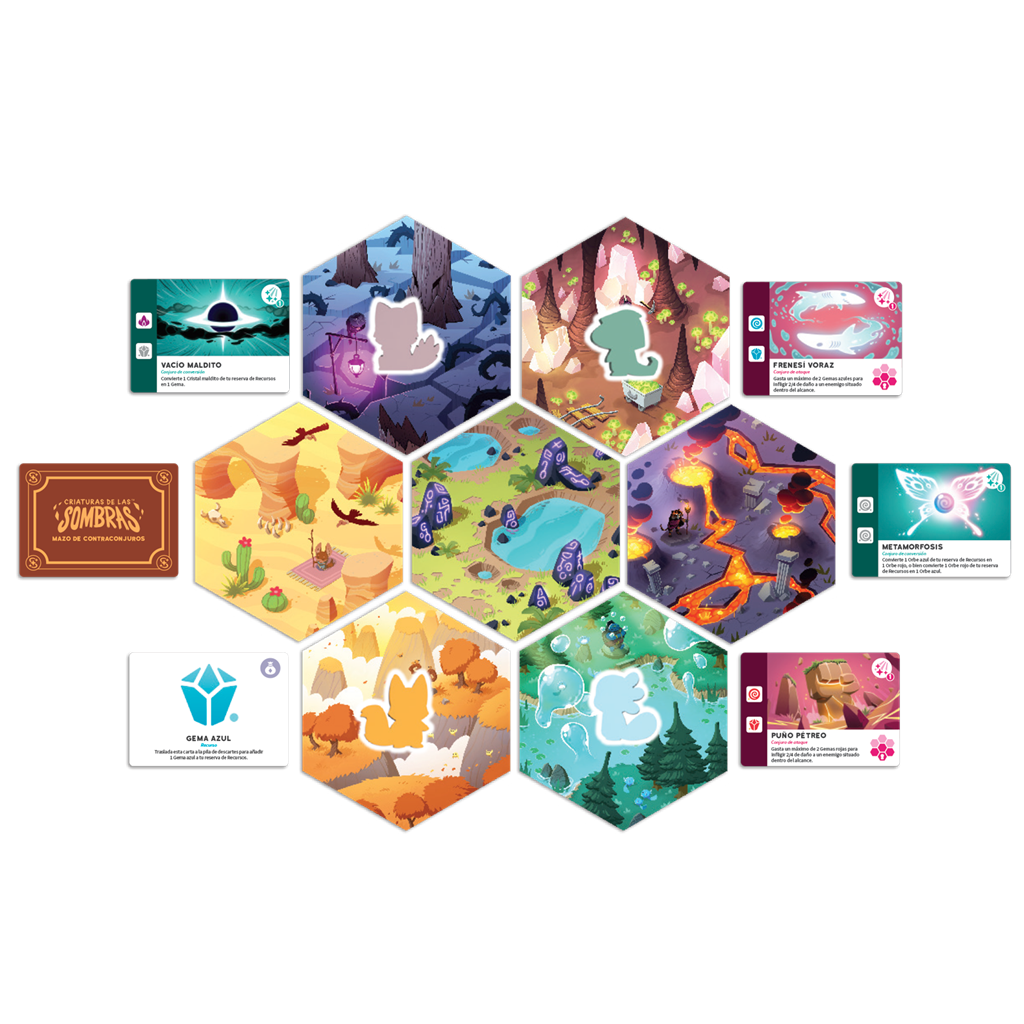 Criaturas de las Sombras2