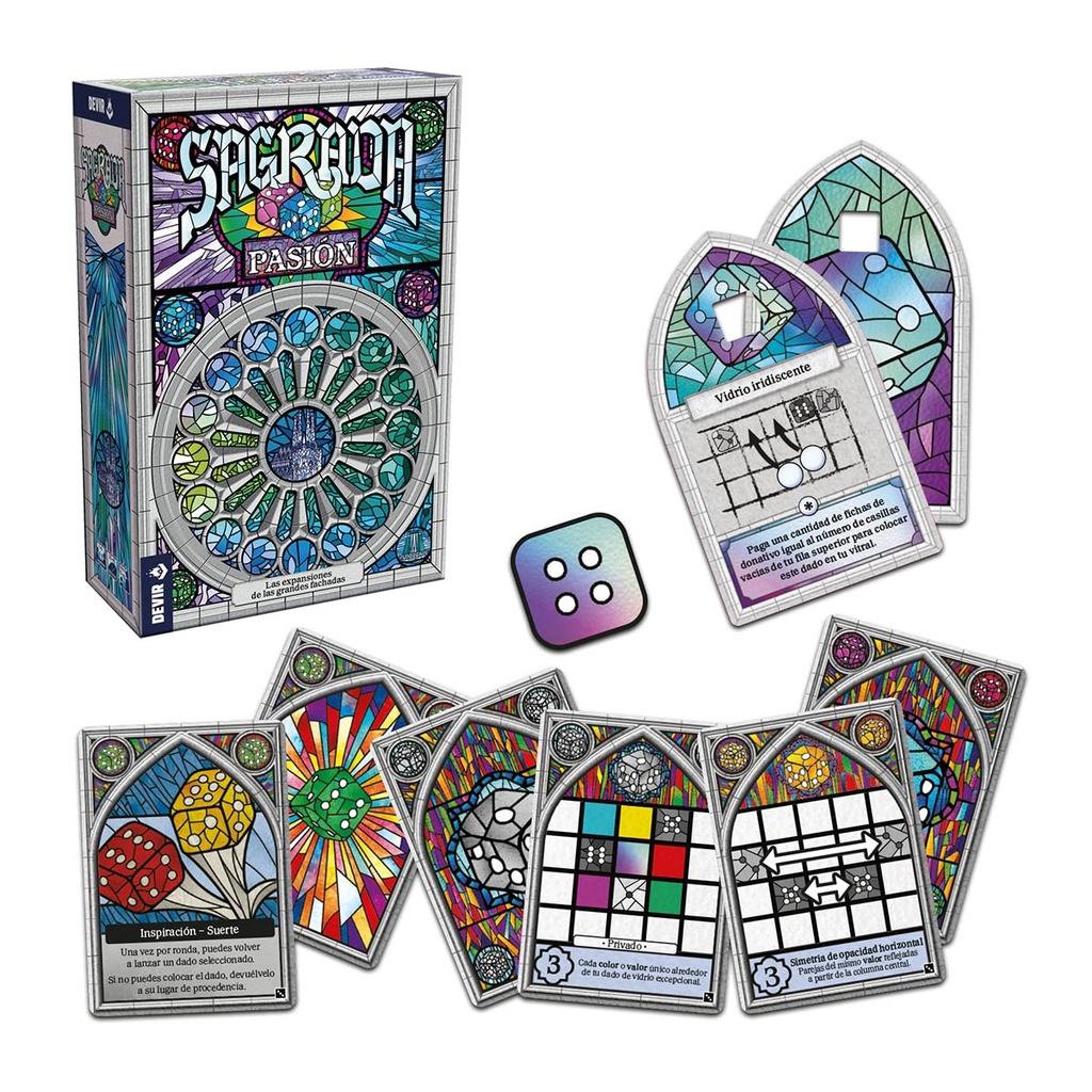 Sagrada: Pasión2