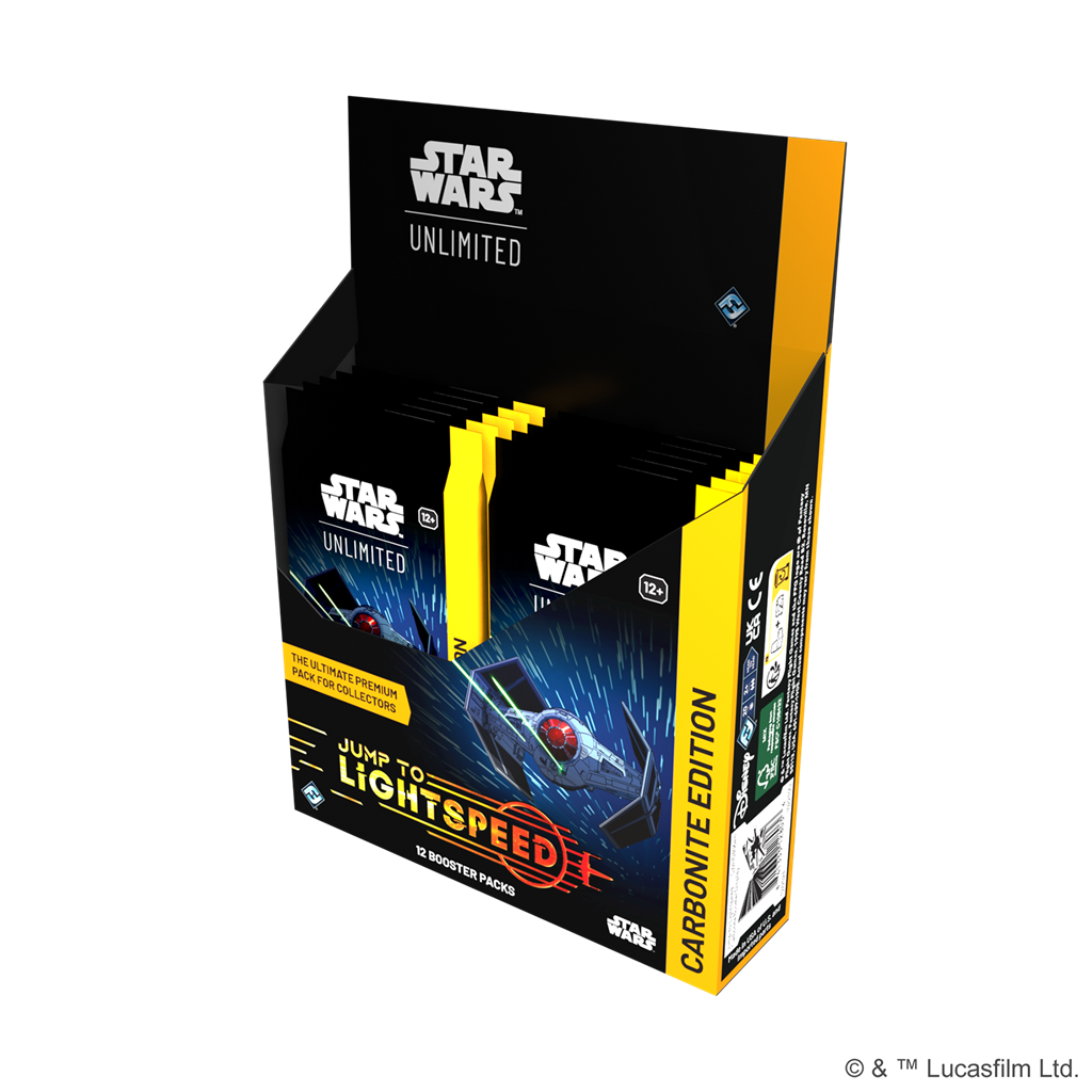 Star Wars Unlimited: Jump to Lightspeed Carbonite Boosters1