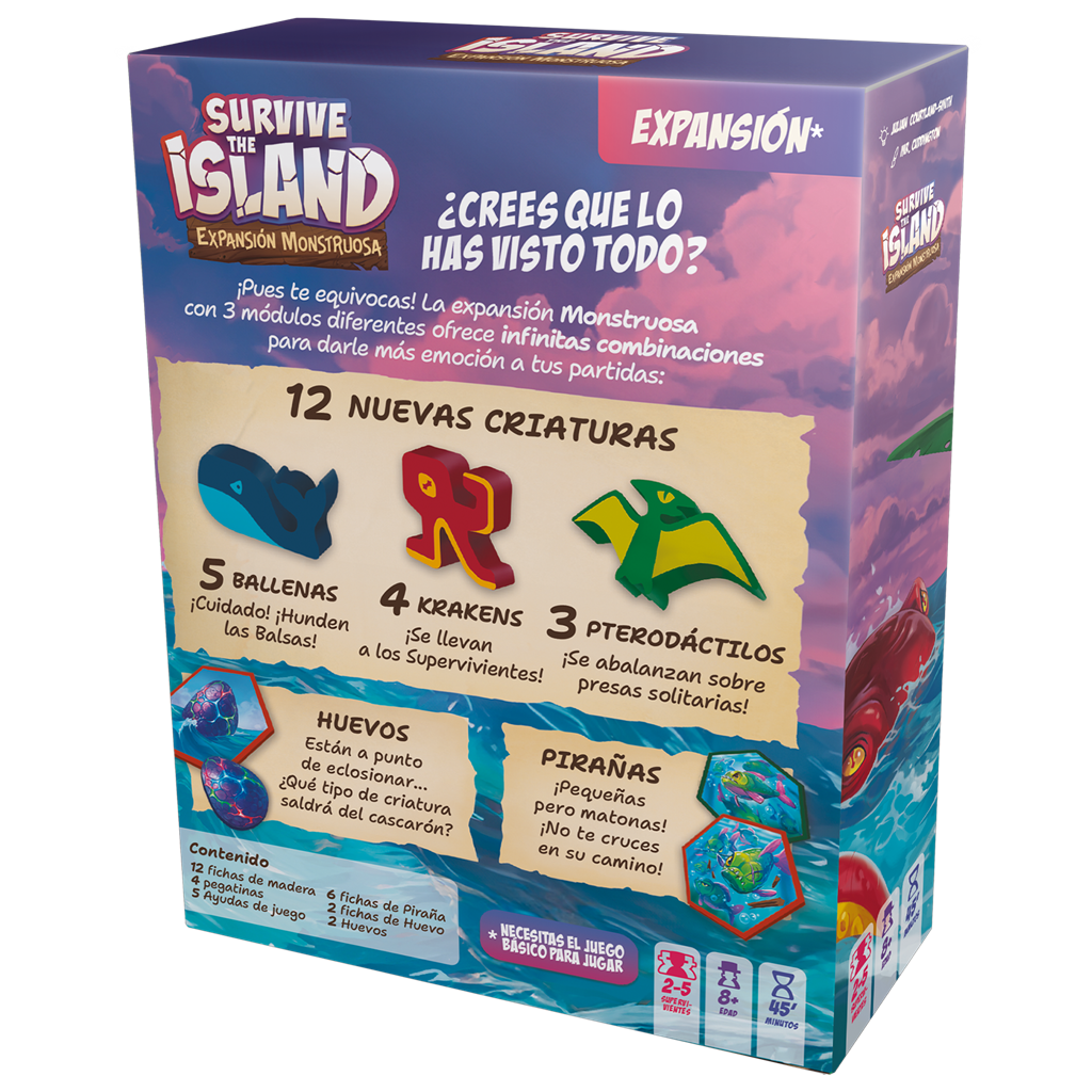 Survive The Island Expansión Monstruosa1
