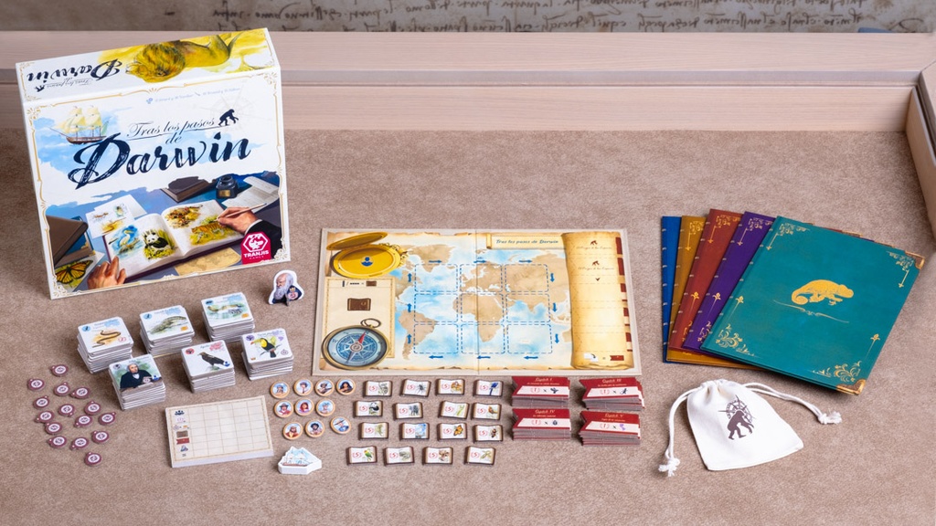 Tras los pasos de Darwin2