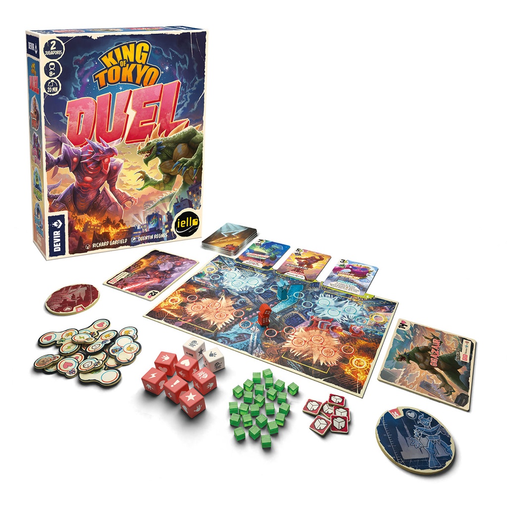 King of Tokyo Duel2