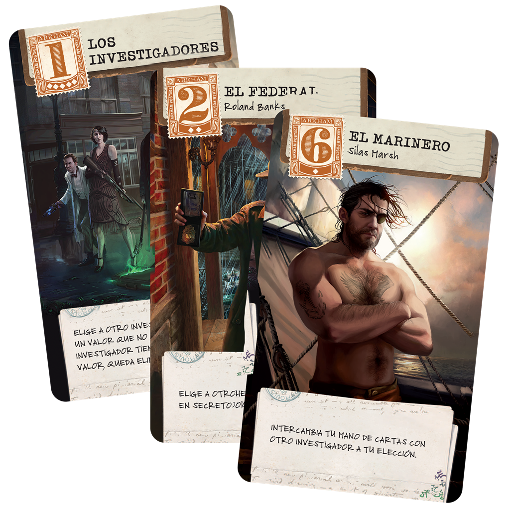 Arkham Horror Lovecraft Letter2