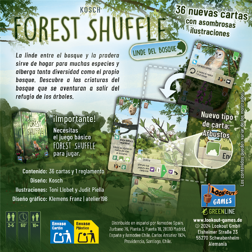 Forest Shuffle: Linde del bosque1