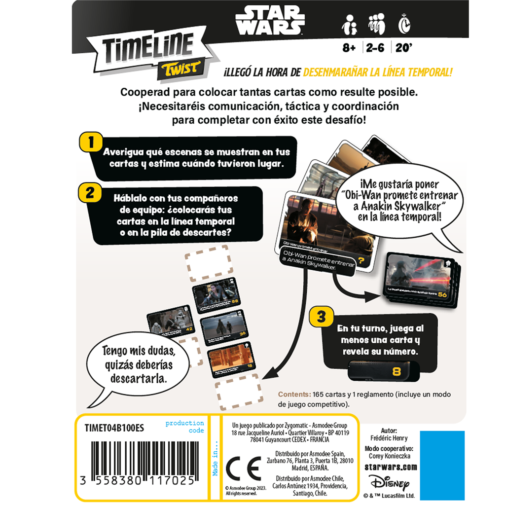 Timeline Twist Star Wars1