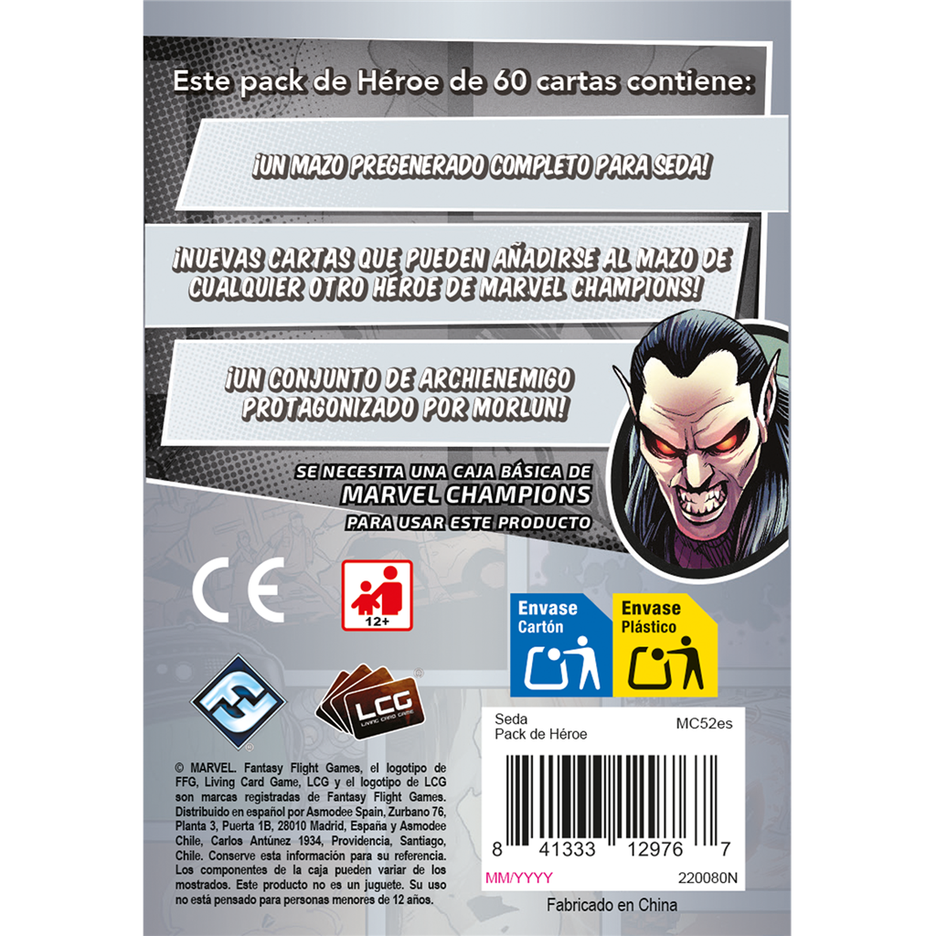 Marvel Champions: Silk1