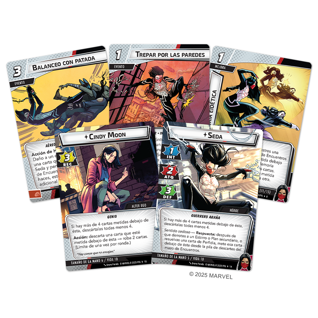 Marvel Champions: Silk2