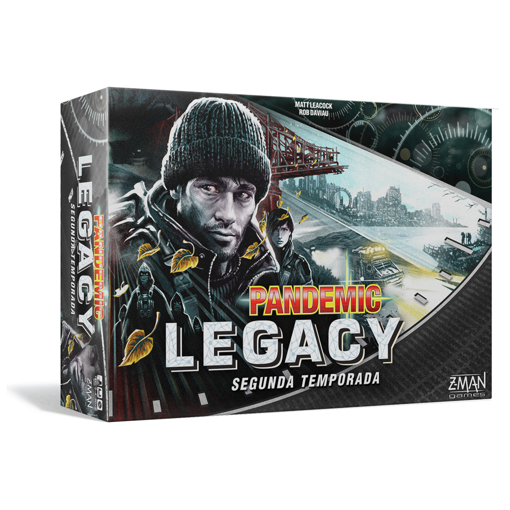 Pandemic Legacy Segunda Temporada (Caja Negra)1