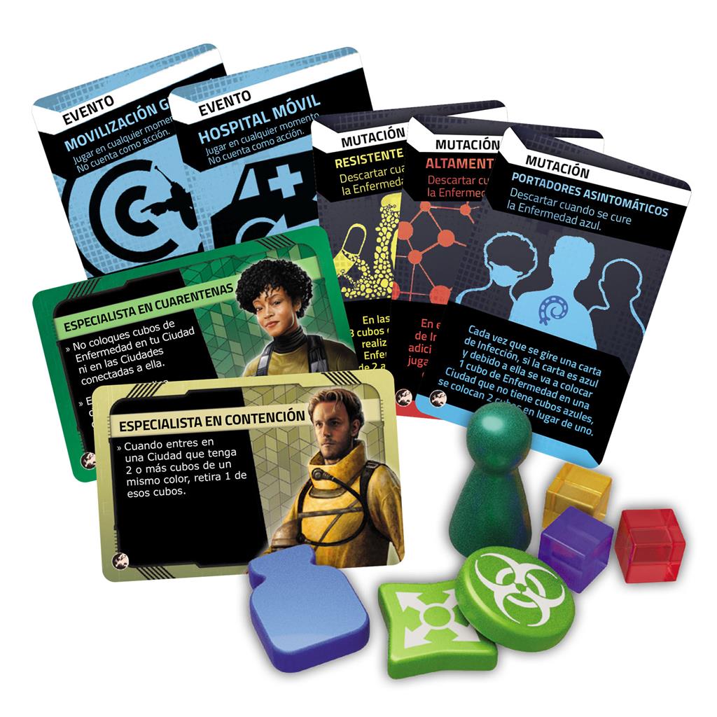 Pandemic Zona 0 Europa2