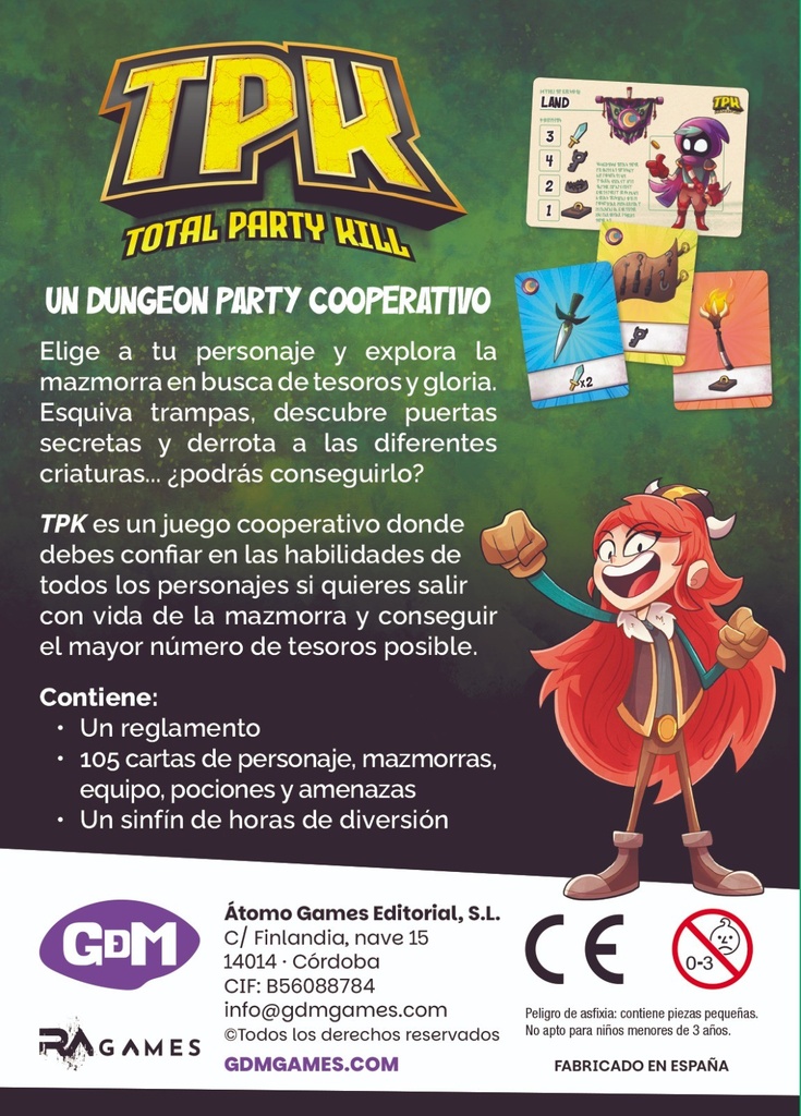 TPK: Total Party Kill2