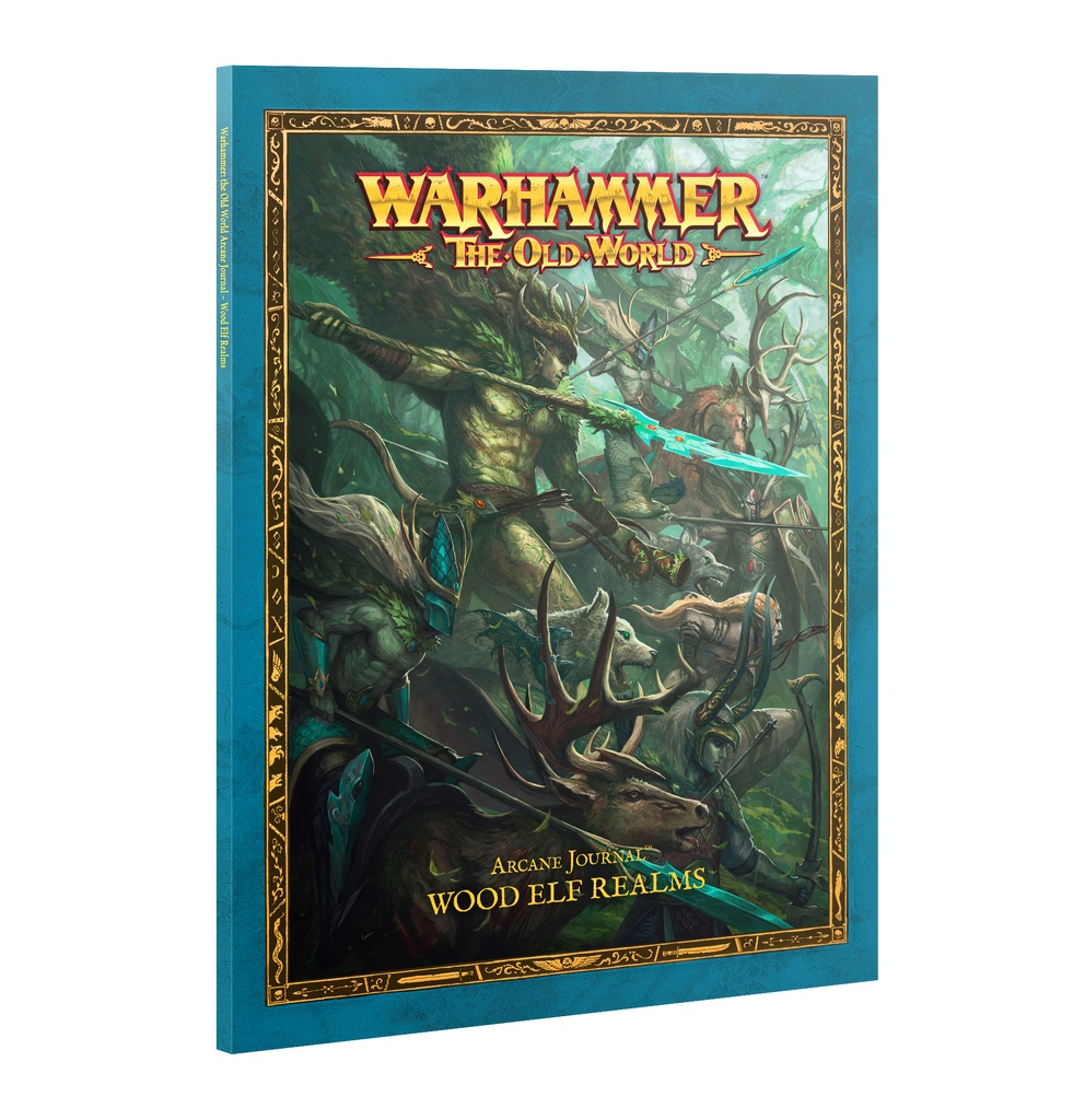 Pack: Wood Elf Realms Battalion + Arcane Journal + Dice2