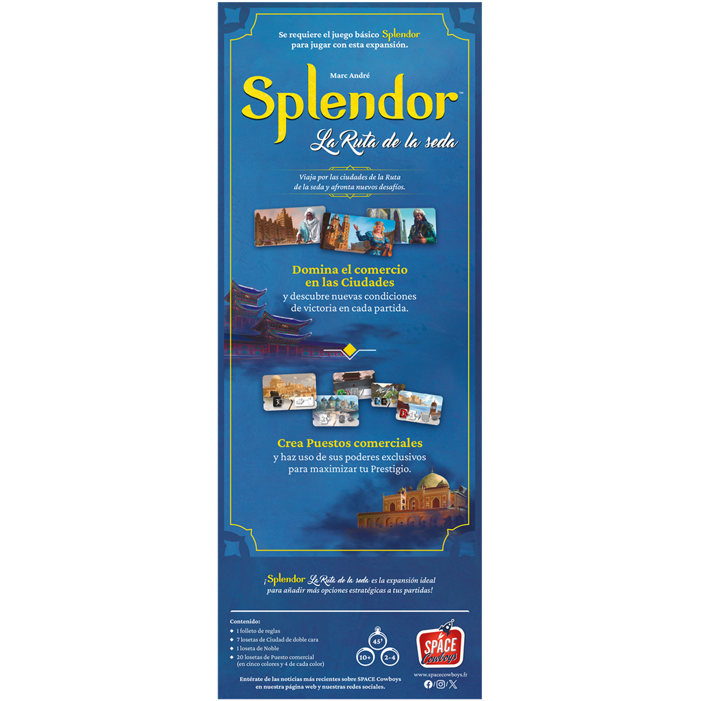 Splendor: La Ruta de la seda1