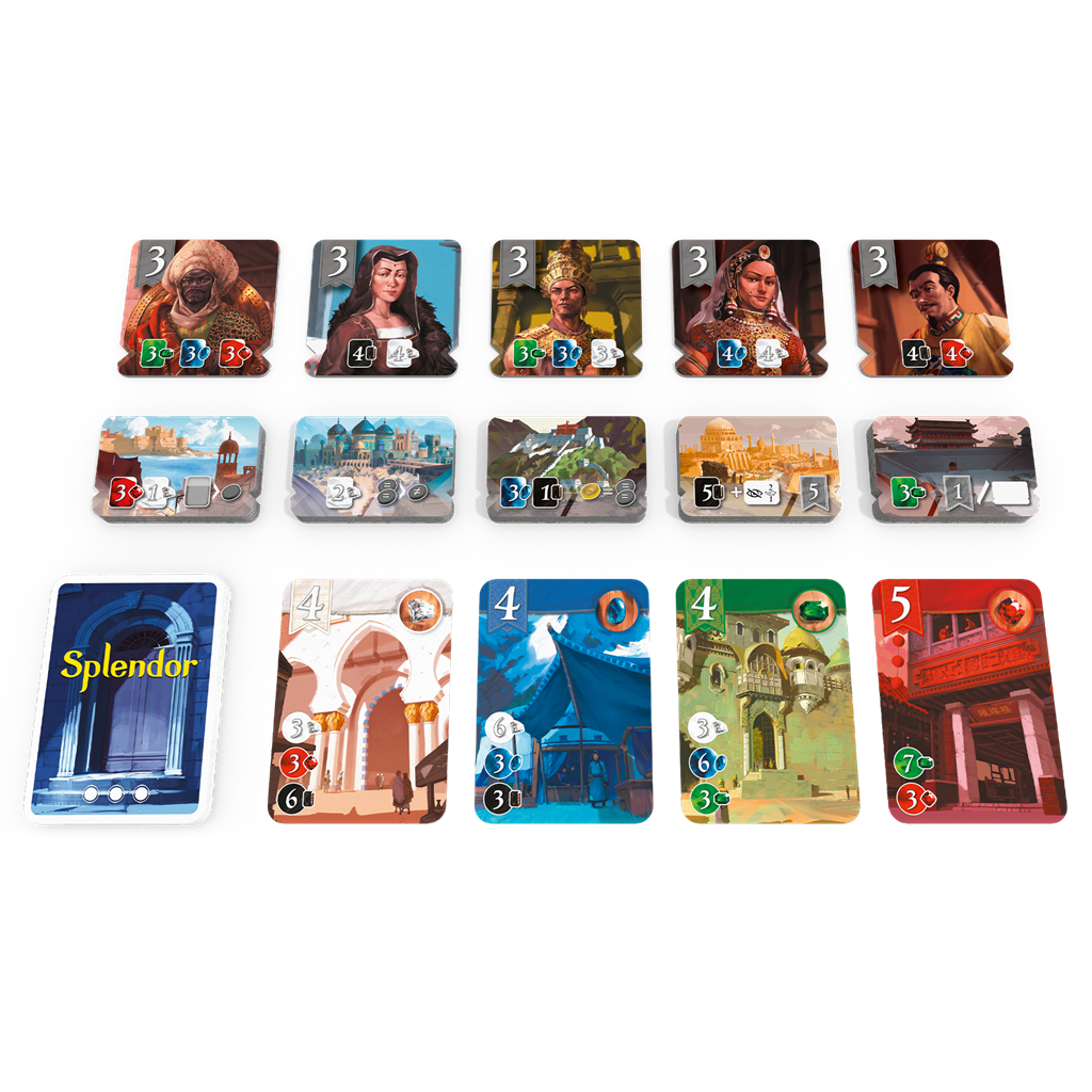 Splendor: La Ruta de la seda2