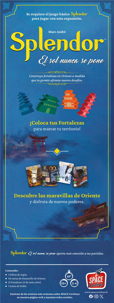 Splendor: El sol nunca se pone1