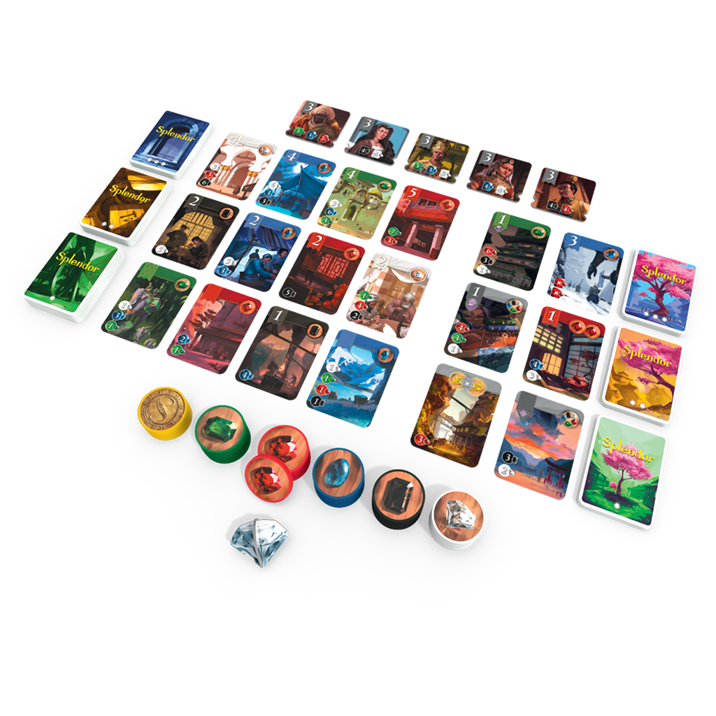 Splendor: El sol nunca se pone3