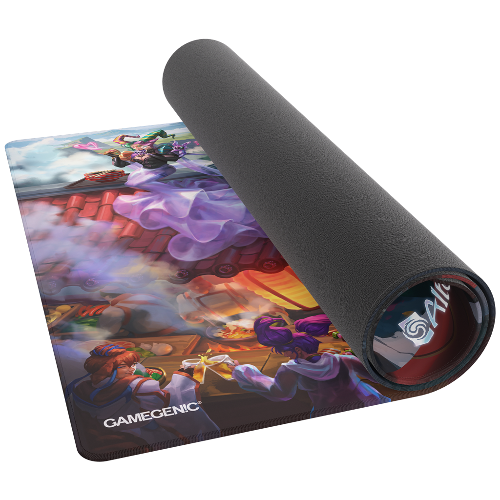 Altered: Prime Playmat First Outpost1