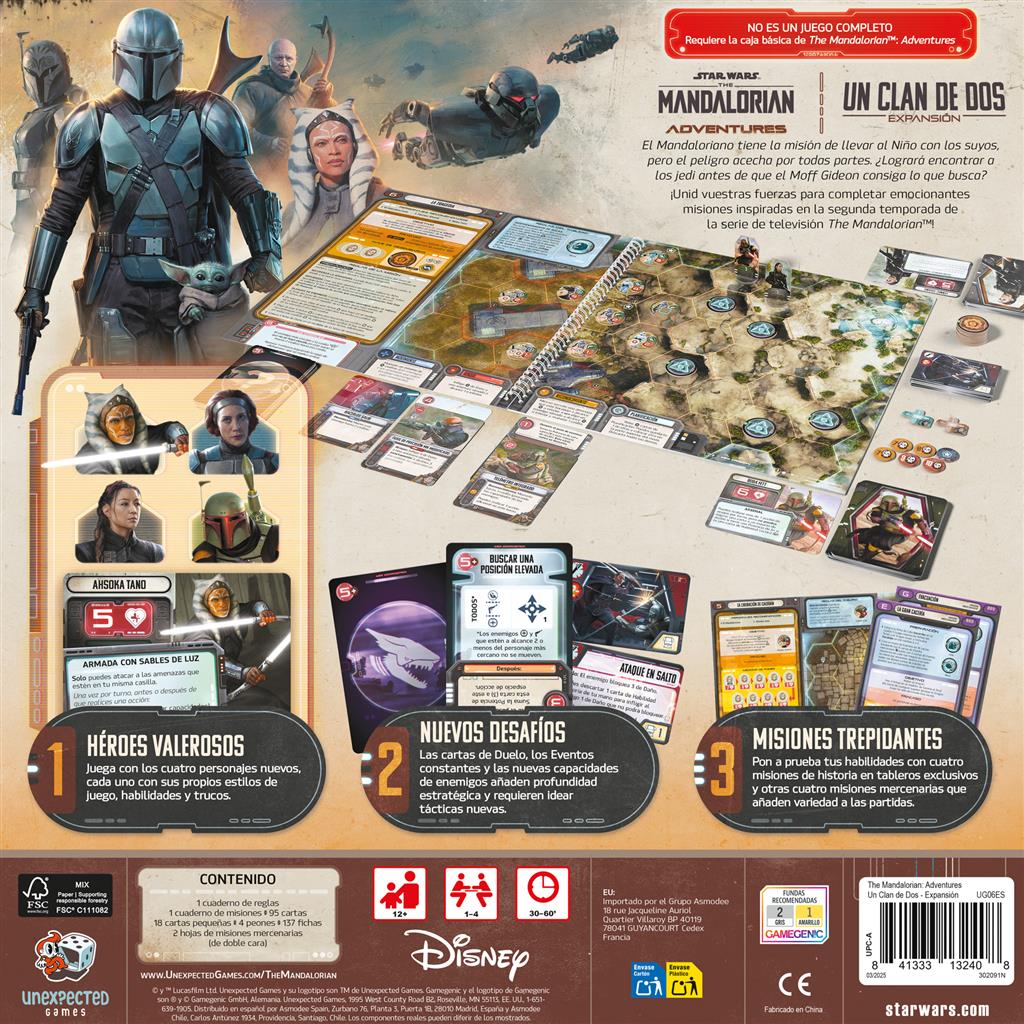 The Mandalorian Adventures: Un Clan de Dos1